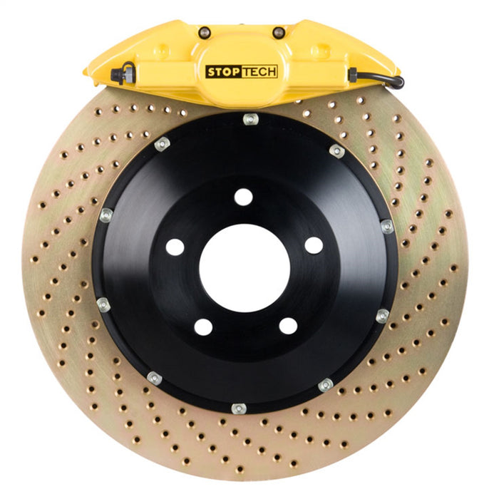 StopTech 83.837.0023.84 StopTech Big Brake Kit 2 Piece Rotor; Rear - Truck Part Superstore