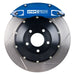 StopTech 83.886.4300.21 StopTech Big Brake Kit; Blue Caliper; Slotted Two-Piece Rotor; Front - Truck Part Superstore