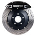 StopTech 83.154.004G.52 StopTech Big Brake Kit; Black Caliper; Drilled Two-Piece Rotor; Rear - Truck Part Superstore