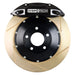 StopTech 83.105.4600.53 StopTech Big Brake Kit; Black Caliper; Slotted Two-Piece Zinc Coated Rotor; Rear - Truck Part Superstore