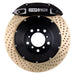 StopTech 83.143.4C00.54 StopTech Big Brake Kit; Black Caliper; Slotted Two-Piece Rotor; Front - Truck Part Superstore