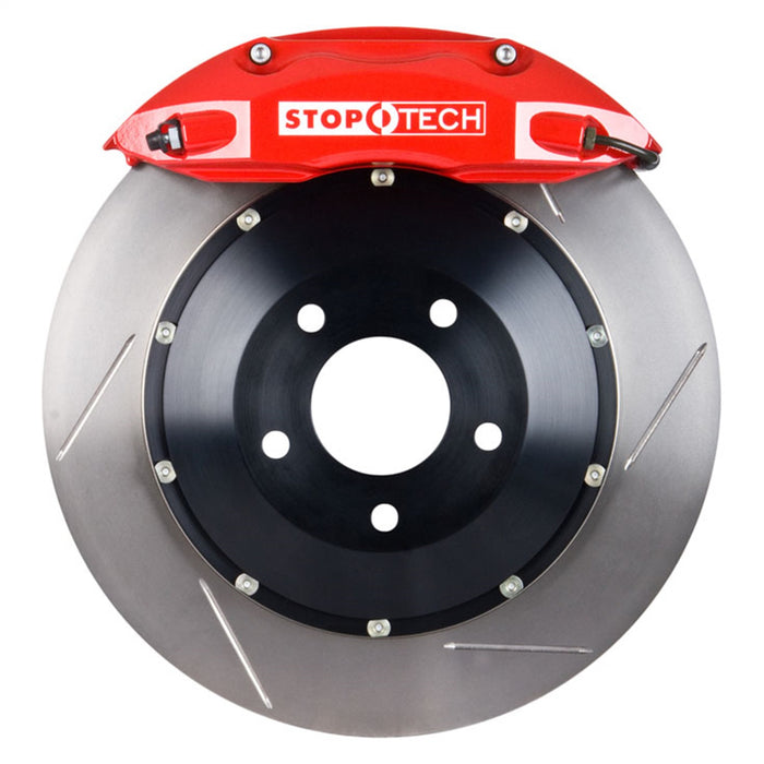 StopTech 83.429.4700.71 StopTech Big Brake Kit; Red Caliper; Slotted Two-Piece Rotor; Front - Truck Part Superstore