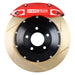 StopTech 83.866.4700.73 StopTech Big Brake Kit; Red Caliper; Slotted Two-Piece Rotor; Front - Truck Part Superstore