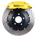 StopTech 83.548.4300.82 StopTech Big Brake Kit; Yellow Caliper; Slotted Two-Piece Rotor; Front - Truck Part Superstore