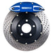 StopTech 83.487.0057.22 StopTech Big Brake Kit 2 Piece Rotor; Rear - Truck Part Superstore