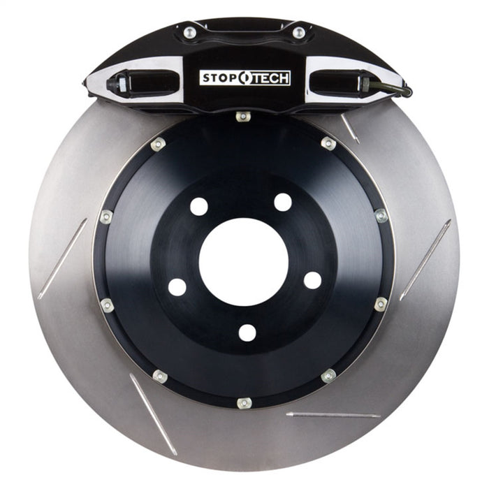 StopTech 83.153.0058.51 StopTech Big Brake Kit; Black Caliper; Slotted Two-Piece Rotor; Rear - Truck Part Superstore