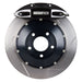 StopTech 83.166.0058.51 StopTech Big Brake Kit; Black Caliper; Slotted Two-Piece Rotor; Rear - Truck Part Superstore