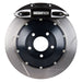 StopTech 83.657.0057.51 StopTech Big Brake Kit; Black Caliper; Slotted Two-Piece Rotor; Rear - Truck Part Superstore