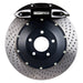 StopTech 83.153.0058.52 StopTech Big Brake Kit; Black Caliper; Drilled Two-Piece Rotor; Rear - Truck Part Superstore