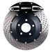 StopTech 83.193.0057.52 StopTech Big Brake Kit; Black Caliper; Drilled Two-Piece Rotor; Rear - Truck Part Superstore