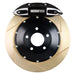 StopTech 83.657.0057.53 StopTech Big Brake Kit; Black Caliper; Slotted Two-Piece Rotor; Front - Truck Part Superstore