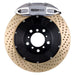 StopTech 83.B38.0058.64 StopTech Big Brake Kit; Black Caliper; Slotted Two-Piece Rotor; Front - Truck Part Superstore