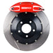 StopTech 83.193.0057.71 StopTech Big Brake Kit; Red Caliper; Slotted Two-Piece Rotor; Front - Truck Part Superstore