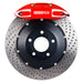 StopTech 83.193.0057.72 StopTech Big Brake Kit; Red Caliper; Drilled Two-Piece Rotor; Front - Truck Part Superstore