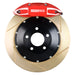 StopTech 83.B38.0058.73 StopTech Big Brake Kit; Red Caliper; Slotted Two-Piece Rotor; Front - Truck Part Superstore