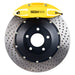 StopTech 83.197.0057.82 StopTech Big Brake Kit; Yellow Caliper; Slotted Two-Piece Rotor; Front - Truck Part Superstore