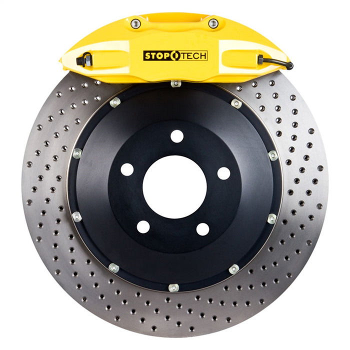 StopTech 83.193.0057.82 StopTech Big Brake Kit 2 Piece Rotor; Rear - Truck Part Superstore