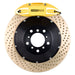 StopTech 83.B38.0058.84 StopTech Big Brake Kit; Yellow Caliper; Slotted Two-Piece Rotor; Front - Truck Part Superstore