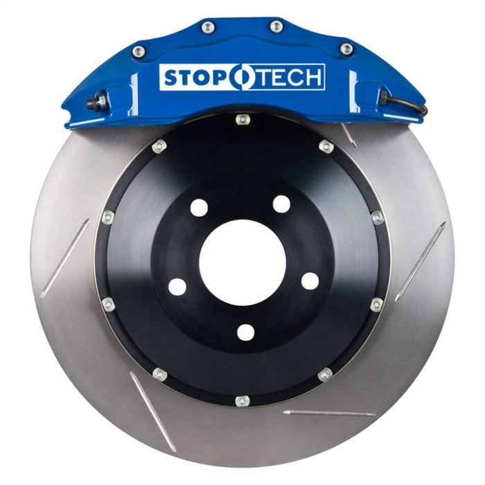 StopTech 83.165.6700.21 StopTech Big Brake Kit; Blue Caliper; Slotted Two-Piece Rotor; Front - Truck Part Superstore