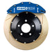 StopTech 83.646.6700.23 StopTech Big Brake Kit; Blue Caliper; Slotted Two-Piece Zinc Coated Rotor; Front - Truck Part Superstore