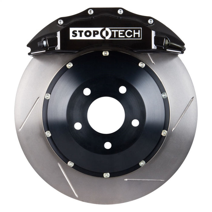 StopTech 83.838.6700.51 StopTech Big Brake Kit; Black Caliper; Slotted Two-Piece Rotor; Front - Truck Part Superstore