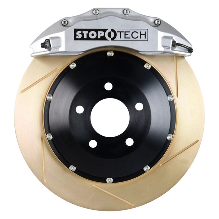 StopTech 83.114.6800.63 StopTech Big Brake Kit; Black Caliper; Slotted Two-Piece Rotor; Front - Truck Part Superstore