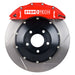 StopTech 83.625.6700.71 StopTech Big Brake Kit; Red Caliper; Slotted Two-Piece Rotor; Rear - Truck Part Superstore