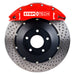 StopTech 83.657.6700.72 StopTech Big Brake Kit; Red Caliper; Slotted Two-Piece Rotor; Front - Truck Part Superstore