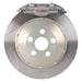 StopTech 83.133.0023.R1 StopTech Trophy Sport Big Brake Kit; Silver Caliper; Slotted 2 Pc. Rotor; Rear - Truck Part Superstore