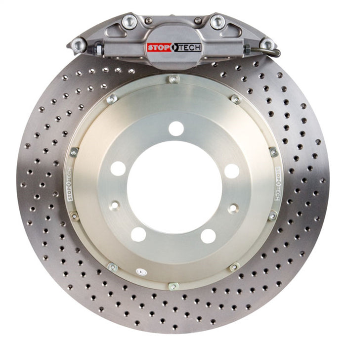 StopTech 83.836.0023.R2 StopTech Trophy Sport Big Brake Kit 2 Piece Rotor; Rear - Truck Part Superstore