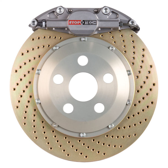 StopTech 83.839.0023.R4 StopTech Trophy Sport Big Brake Kit 2 Piece Rotor; Rear - Truck Part Superstore