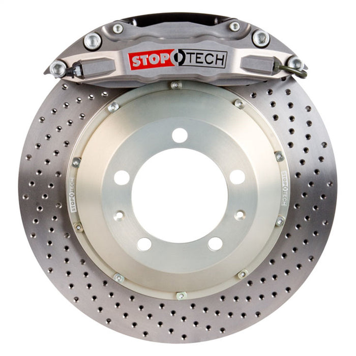 StopTech 83.105.4600.R2 StopTech Trophy Sport Big Brake Kit 2 Piece Rotor; Front - Truck Part Superstore