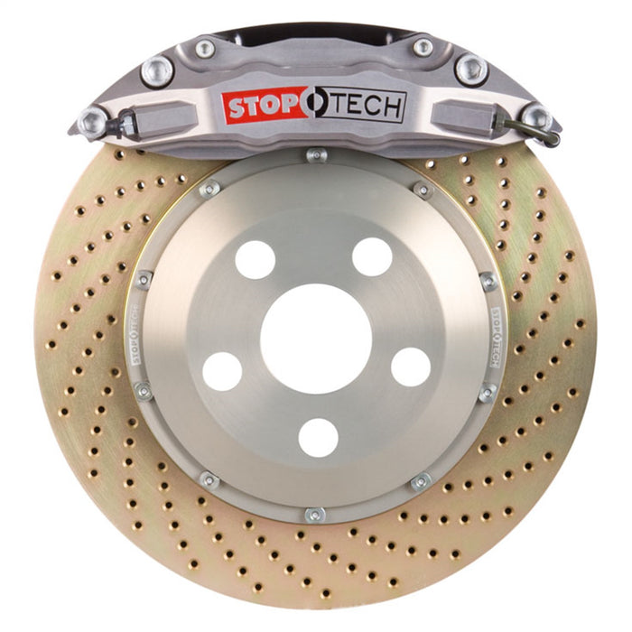 StopTech 83.522.0047.R4 StopTech Trophy Sport Big Brake Kit 2 Piece Rotor; Rear - Truck Part Superstore