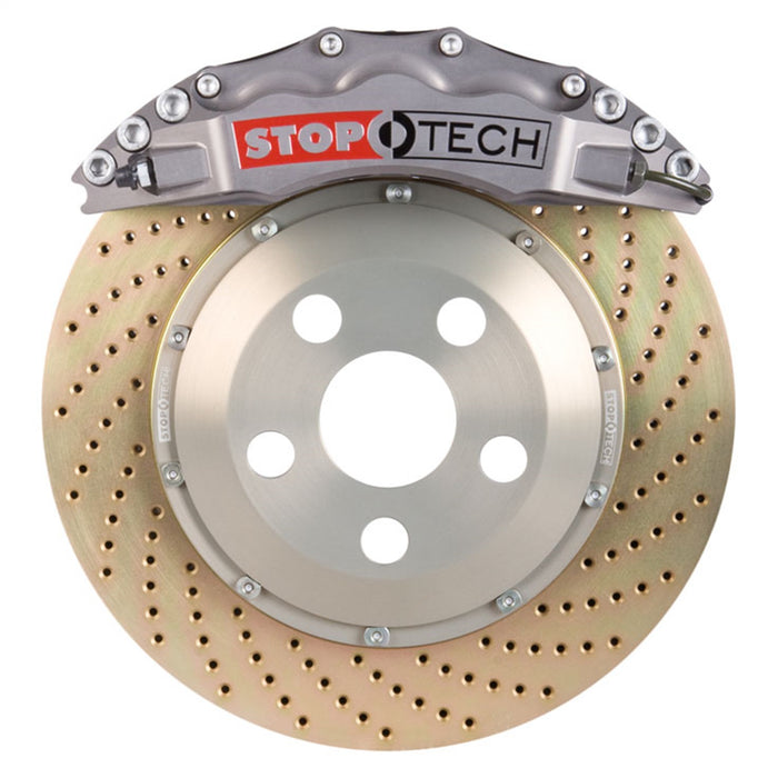 StopTech 83.137.6700.R4 StopTech Trophy Sport Big Brake Kit 2 Piece Rotor; Front - Truck Part Superstore