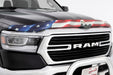Stampede 2019-30 Vigilante Premium Hood Protector; American Flag w/Eagle; - Truck Part Superstore