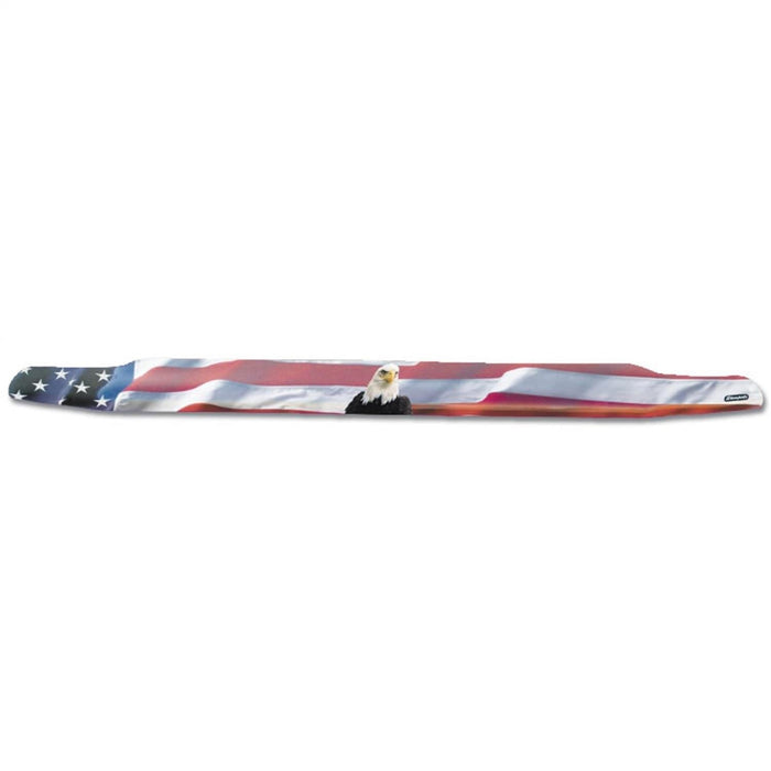 Stampede 2158-30 Vigilante Premium Hood Protector; American Flag w/Eagle; - Truck Part Superstore