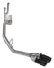 Pypes Performance Exhaust STT10RB Cat-Back Exhaust System 14-21 Split Side Dual Exit 2.5 in Intermediate And 3 in Tail Pipe Race Pro Mufflers/Hardware Incl Black Tip Incl Pypes Exhaust - Truck Part Superstore