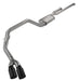 Pypes Performance Exhaust STT10SB Cat-Back Exhaust System 14-21 Split Side Dual Exit 2.5 in Intermediate And 3 in Tail Pipe Street Pro Mufflers/Hardware Incl Black Tip Incl Pypes Exhaust - Truck Part Superstore