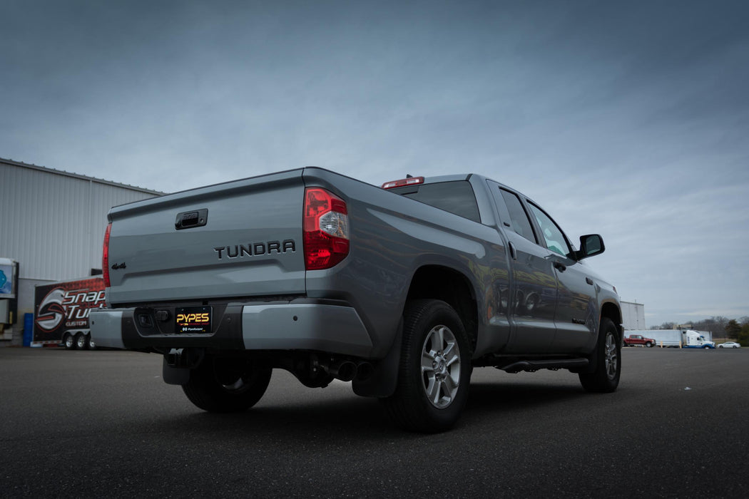 Pypes Performance Exhaust STT10V Cat-Back Exhaust System 14-21 Split Side Dual Exit 2.5 in Intermediate And 3 in Tail Pipe Violator Mufflers/Hardware Incl Tip Incl Pypes Exhaust - Truck Part Superstore