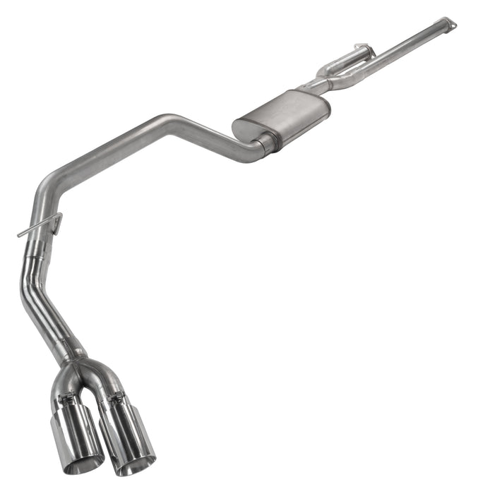 Pypes Performance Exhaust STT10 Cat-Back Exhaust System 14-20 Tundra Split Side Dual Exit 2.5 in Intermediate And 3 in Tail Pipe No Mufflers/Hardware Incl Tip Incl Pypes Exhaust - Truck Part Superstore