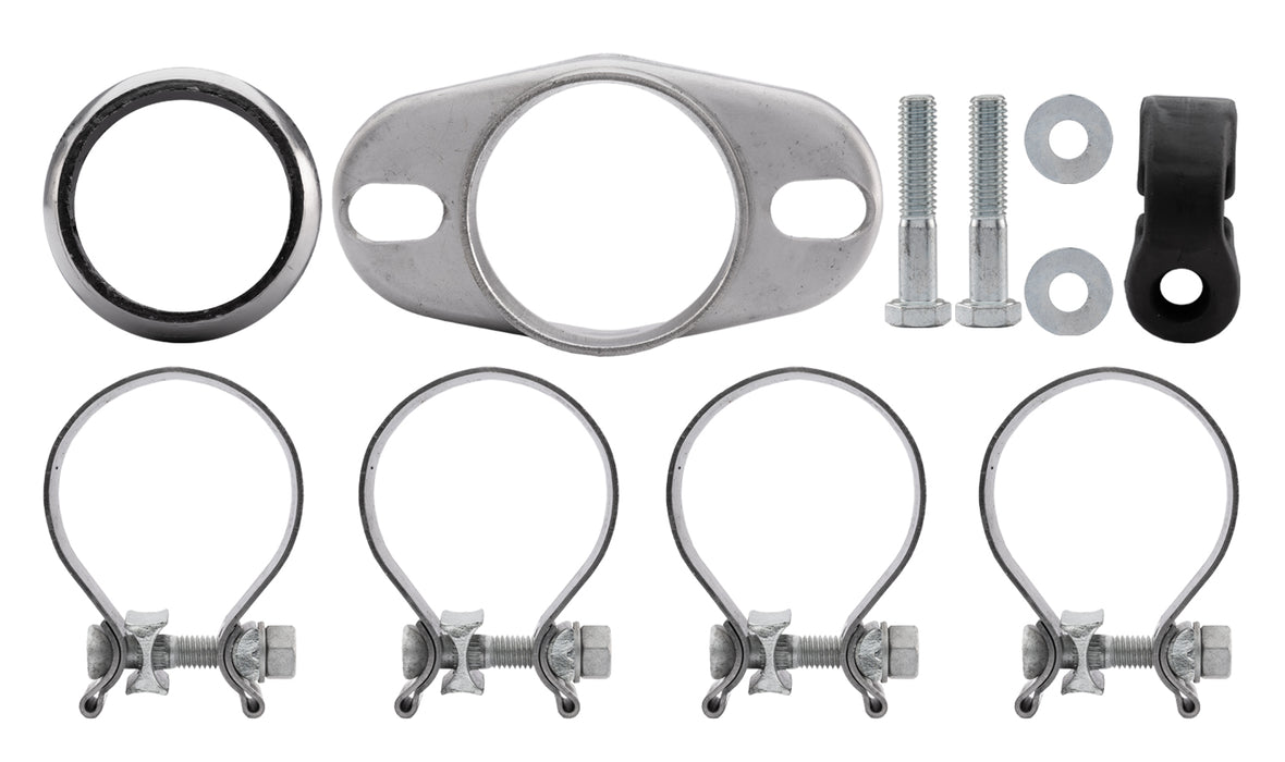 Pypes Performance Exhaust STT20S 2005-15 Tacoma Cat-Back Exhaust With Street Pro Muffler STT20S - Truck Part Superstore