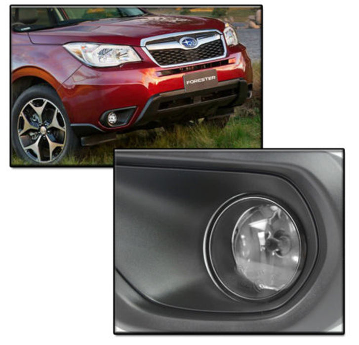 Black Horse Off Road SU001OE OEM Replica Fog Light - Truck Part Superstore