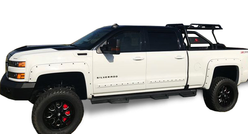 Black Horse Off Road SUP-GM01-19 Superior Side Steps WTW - Truck Part Superstore