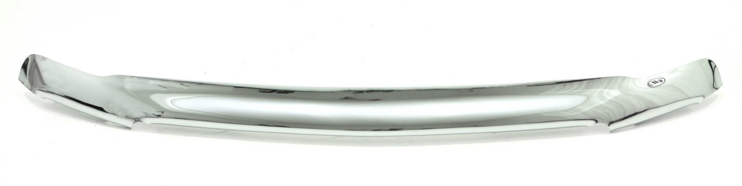 Auto Ventshade (AVS) 680402 Chrome Hood Shield; Full Height; No Drill; - Truck Part Superstore