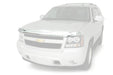 Auto Ventshade (AVS) 680950 Chrome Hood Shield; Full Height; No Drill; - Truck Part Superstore