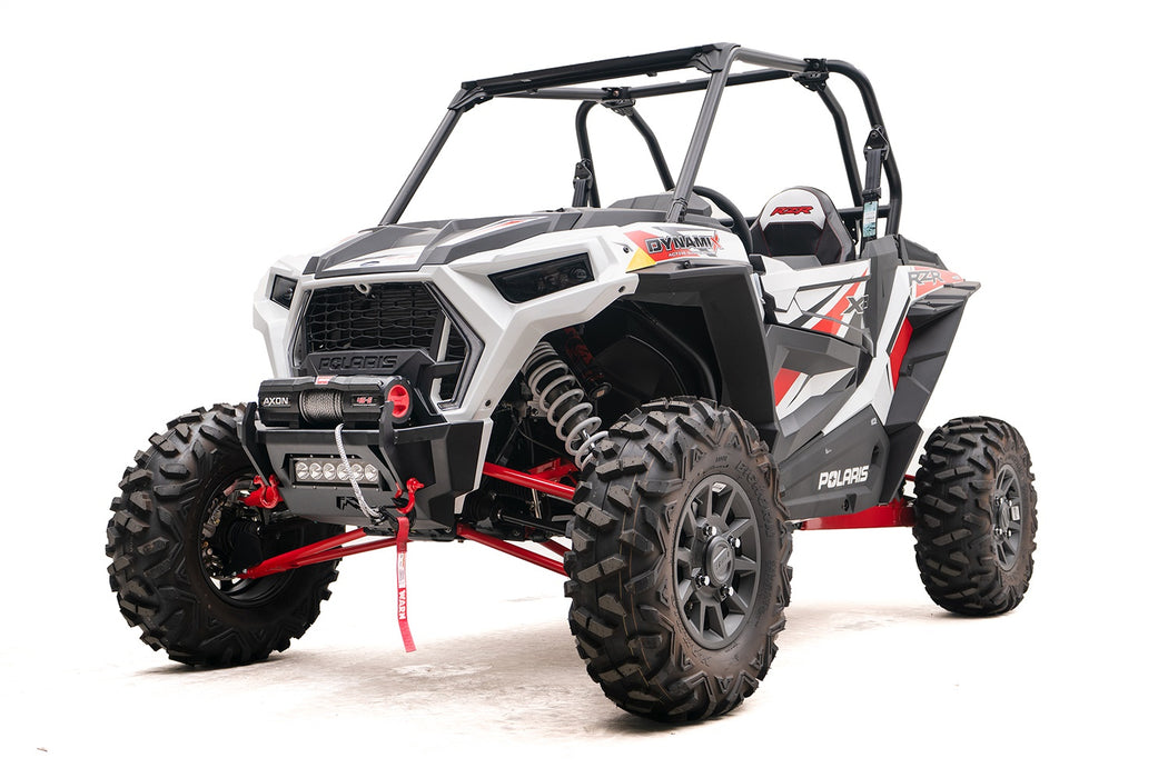 Fab Fours SXFB-1150-1 SXS Winch Bumper; 2 Stage Matte Black Powder Coated; - Truck Part Superstore