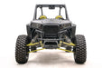 Fab Fours SXFB-1150-B SXS Winch Bumper; Uncoated/Paintable; - Truck Part Superstore