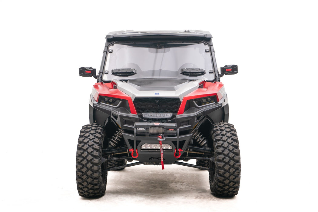 Fab Fours SXFB-1250-1 SXS Winch Bumper; 2 Stage Matte Black Powder Coated; - Truck Part Superstore