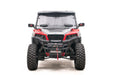 Fab Fours SXFB-1250-B SXS Winch Bumper; Uncoated/Paintable; - Truck Part Superstore