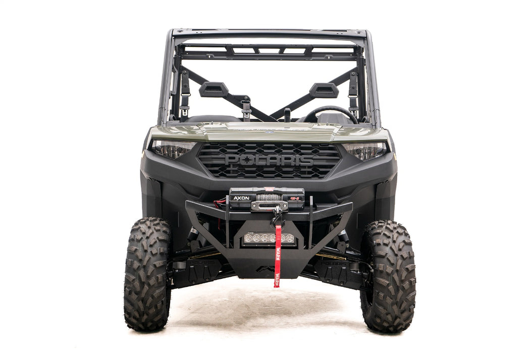 Fab Fours SXFB-1350-1 SXS Winch Bumper; 2 Stage Matte Black Powder Coated; - Truck Part Superstore